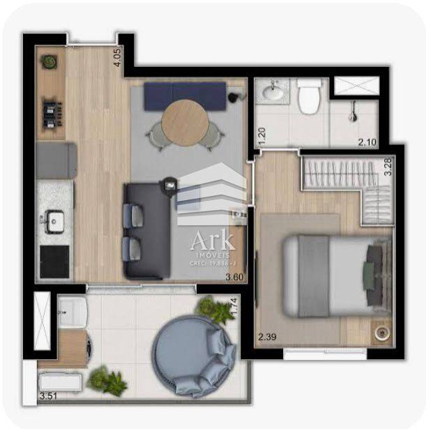 Apartamento Código 