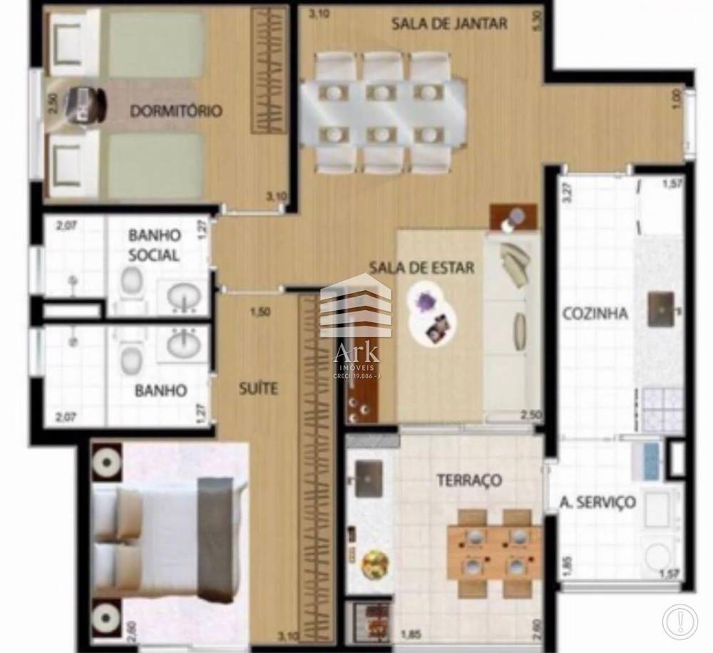 Apartamento à venda na Rua Dom Pedro SilvaVila Gumercindo - apartamento-vila-gumercindo-sao-paulo-sp-160546-13.jpeg