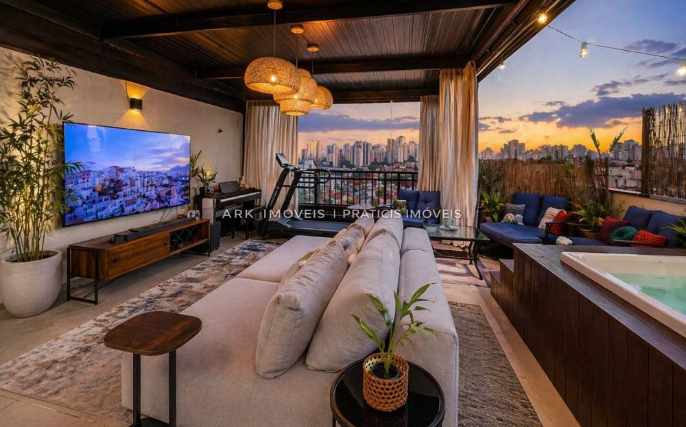 Cobertura Duplex venda Jardim da Glória - Referência CM13520-223