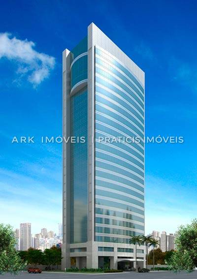 Conjunto Comercial aluguel Cidade Monções - Referência CM13659-138
