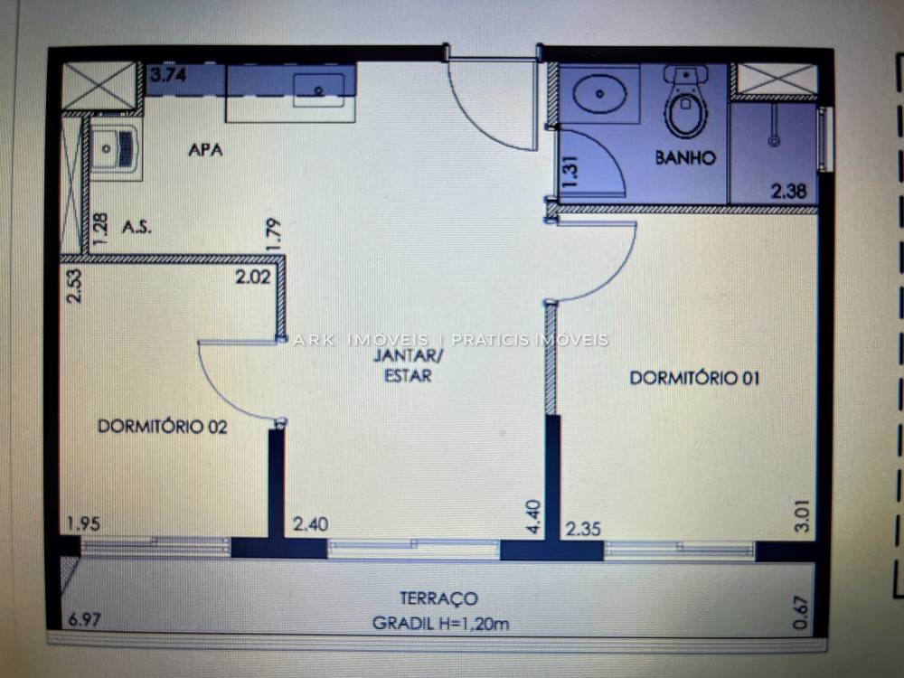 Apartamento venda Ipiranga - Referência CM13679-141