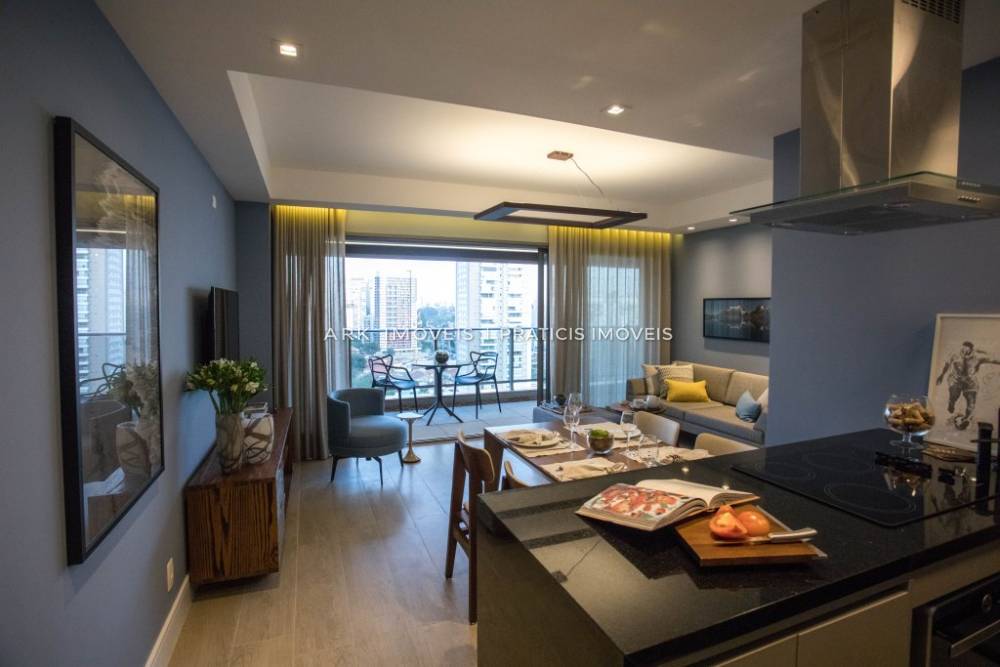 Apartamento aluguel Brooklin Paulista - Referência CM13707-221