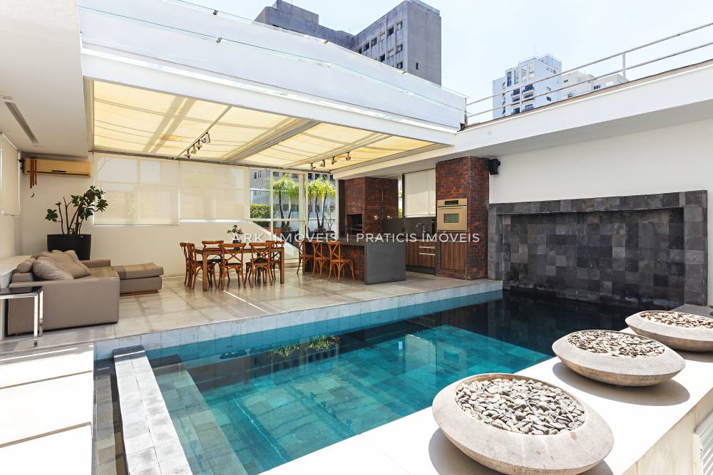 Cobertura Duplex venda Jardim Paulista - Referência CM14667-221