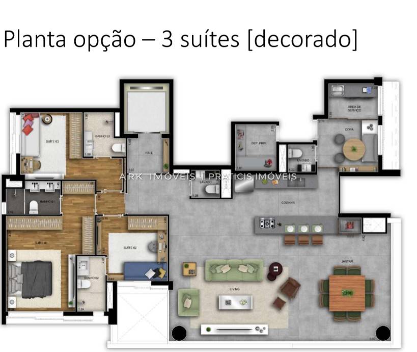 Apartamento à venda na Rua Luís MolinaChácara Klabin - apartamento-chacara-klabin-sao-paulo-sp-104957-5.jpeg