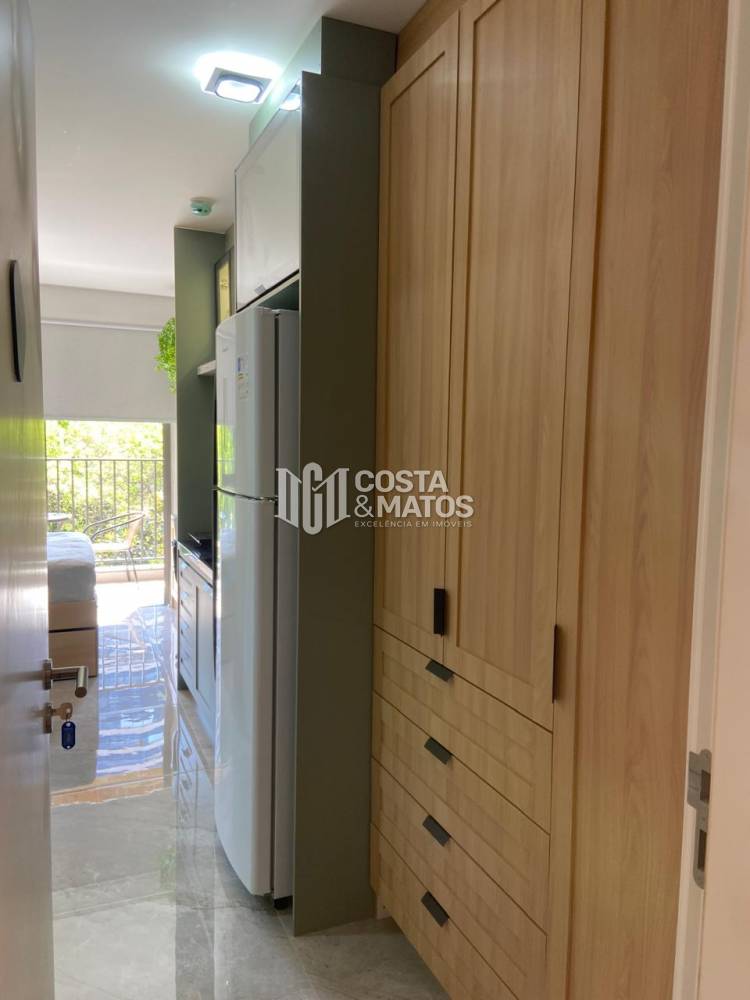 Studio para Locação no Kalbin 24m² em Chácara Klabin