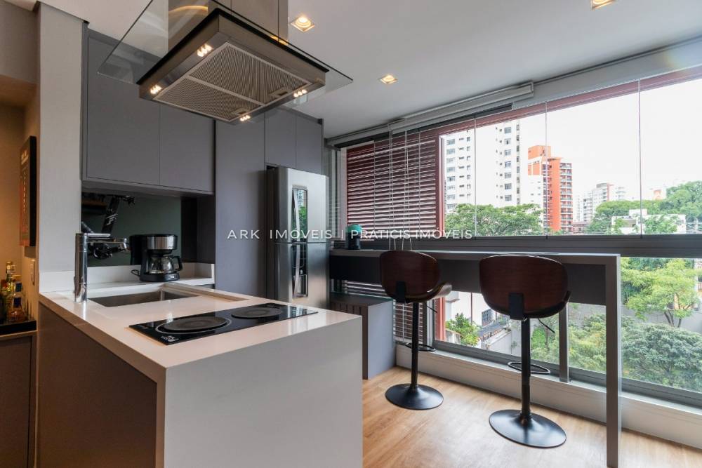 Apartamento venda Mirandópolis - Referência CM15158-141