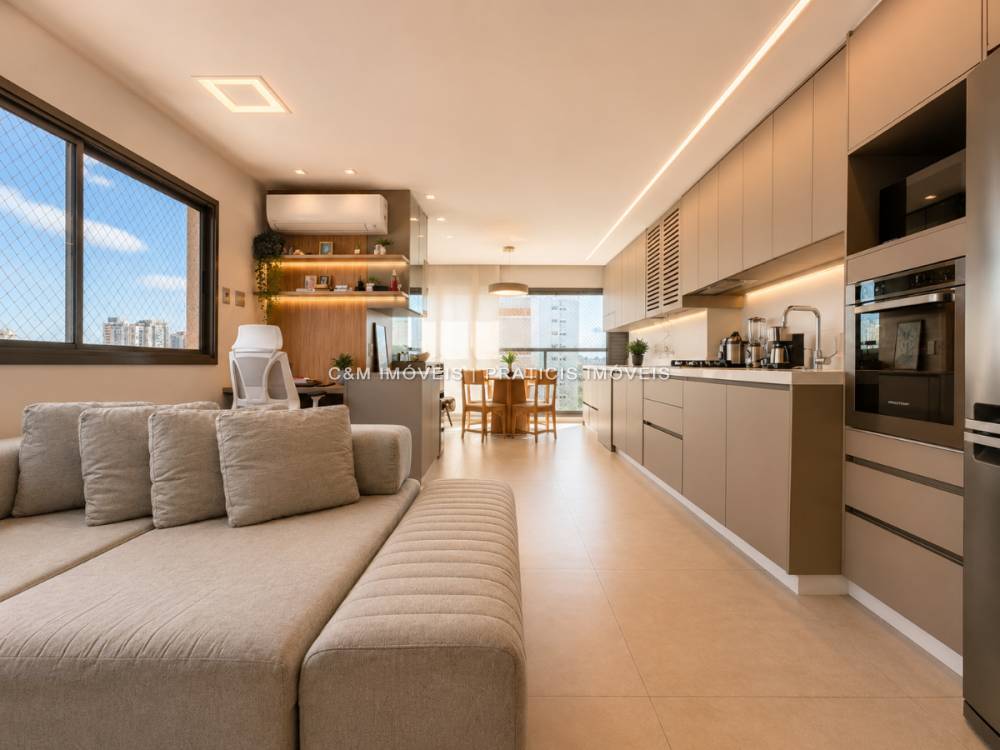 Apartamento venda Vila Dom Pedro I - Referência CM15609-141