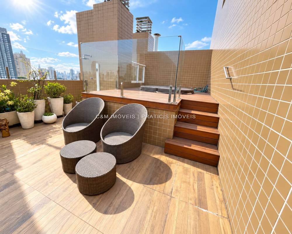 Cobertura Duplex venda Vila Gumercindo - Referência CM15698-221