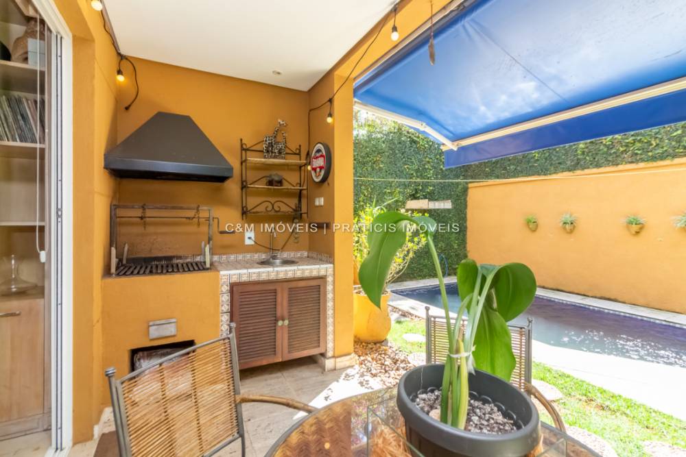 Casa em Condomínio venda Santo Amaro - Referência CM15746-141