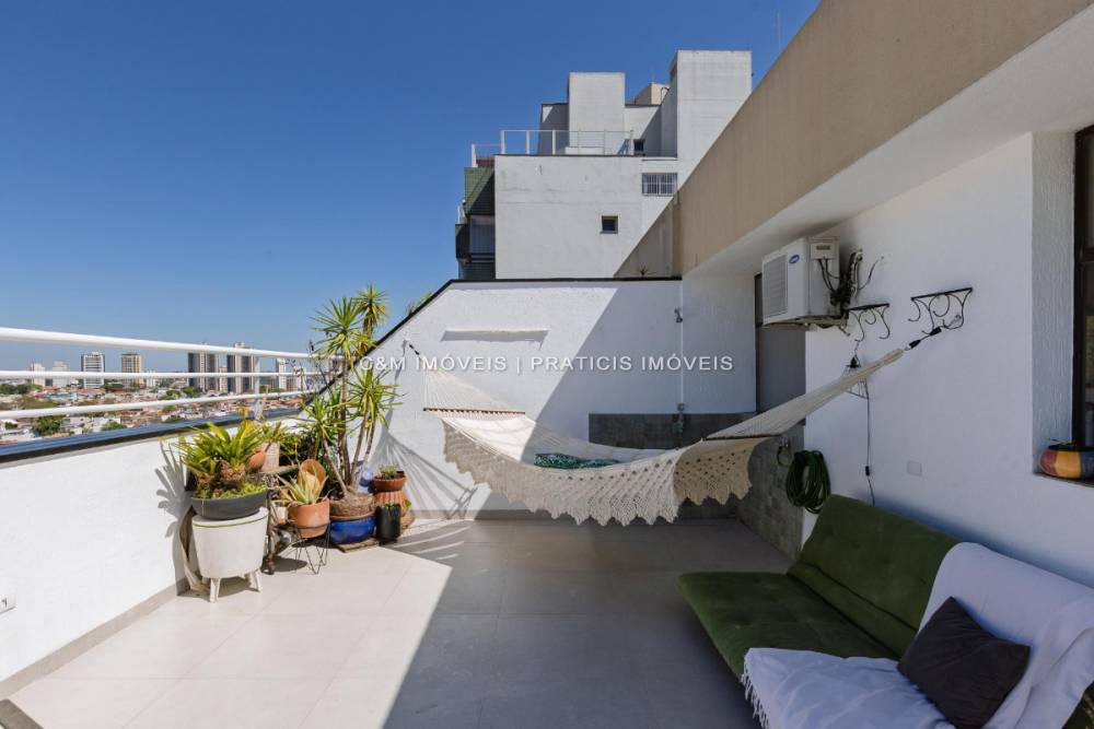 Cobertura Duplex venda Jardim da Saúde - Referência CM15879-141