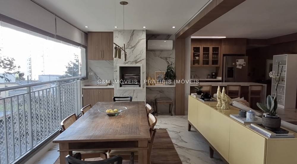 Apartamento para venda em Vila Mariana com 3 quartos, sendo 3 suítes, 131m² em Vila Mariana
