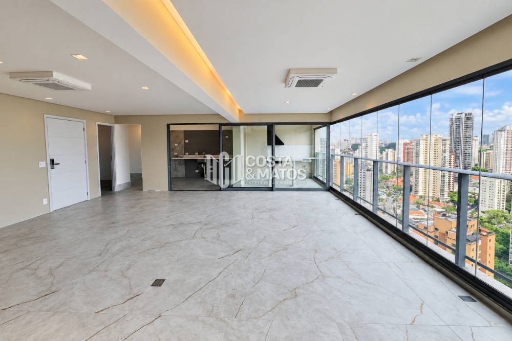 Apartamento para venda Chácara Klabin com 3 suítes, terraço gourmet, 146m², 2 vagas, proximo Metrô em Vila Mariana