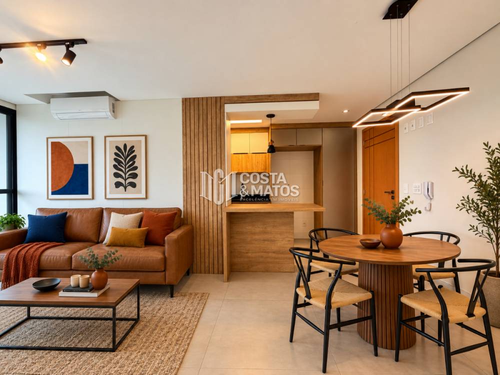 Apartamento venda Mirandópolis - Referência CM16626-141