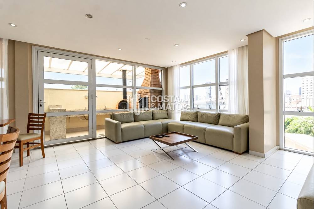 Apartamento aluguel Vila Santo Estéfano - Referência CM16907-237