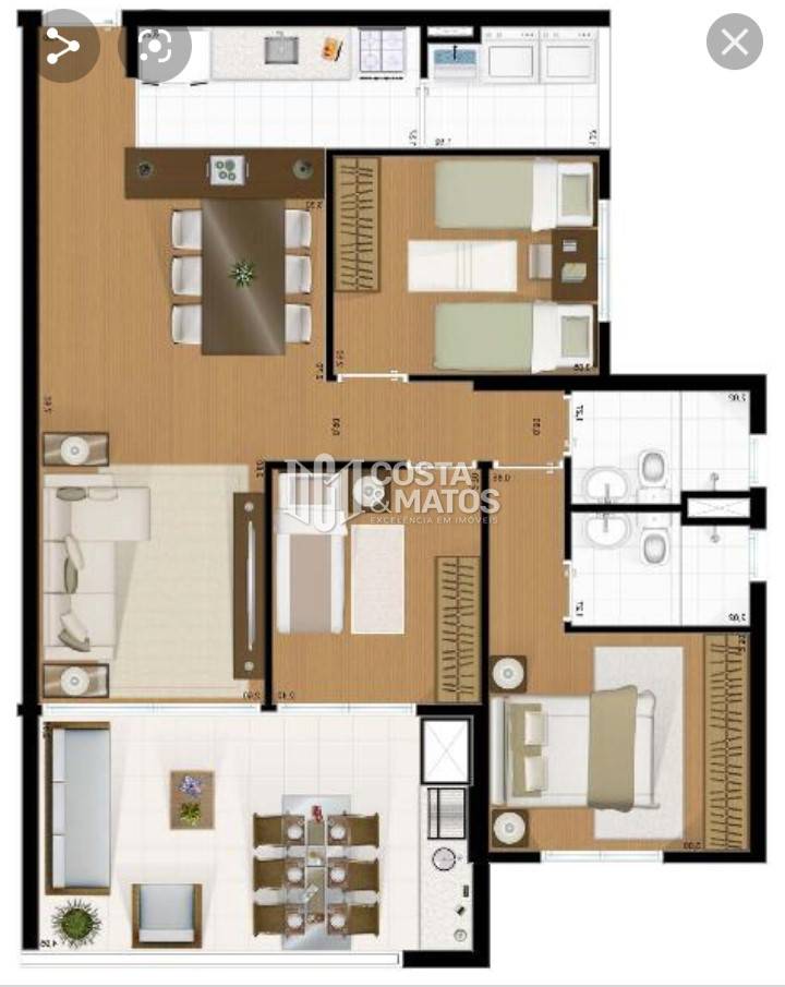 Apartamento à venda na Avenida SusanaVila Gumercindo - apartamento-vila-gumercindo-sao-paulo-sp-160608-11.jpeg