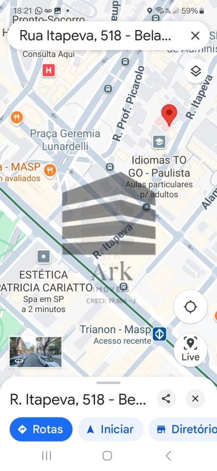 Sala Comercial para alugar na Rua ItapevaBela Vista - CM15892015.jpg