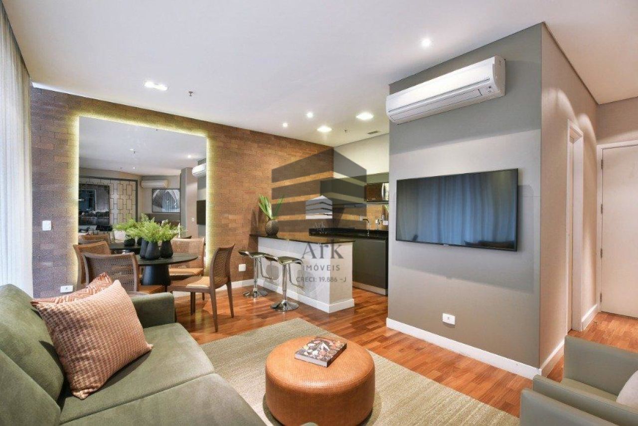Apartamento aluguel Vila Olímpia - Referência CM1019-a