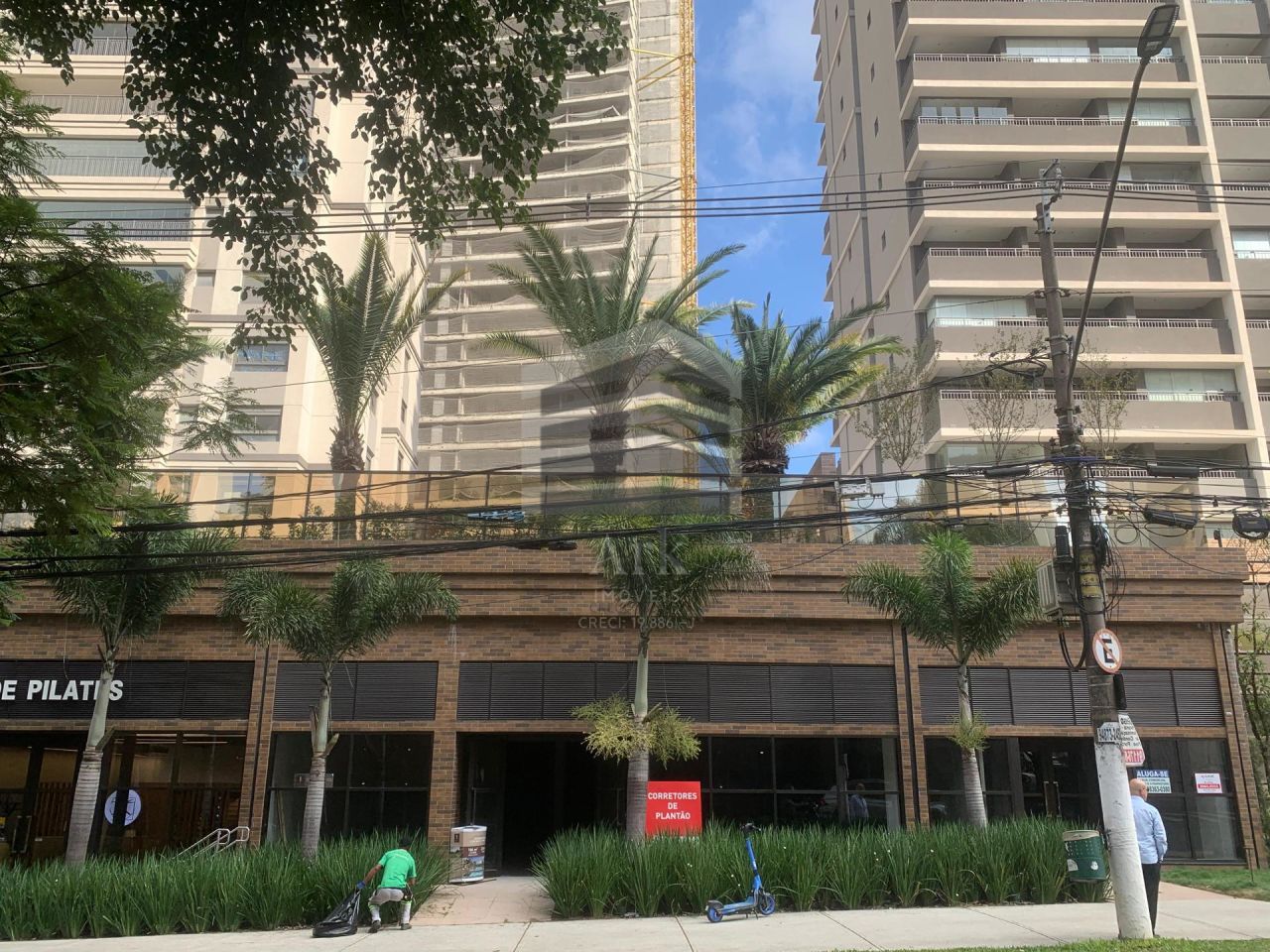 Sala Comercial aluguel Chácara Klabin - Referência CM16957-a