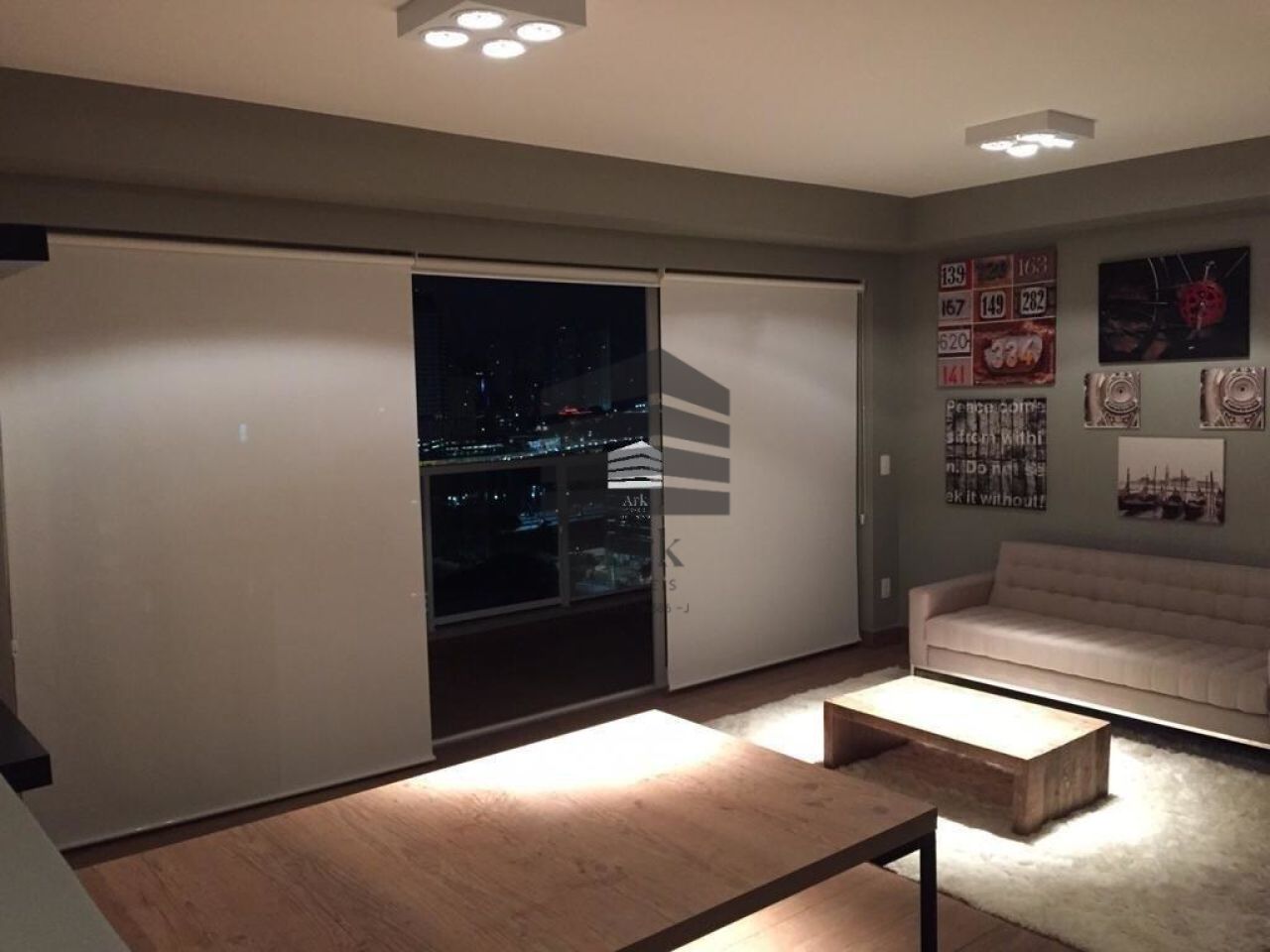 Apartamento aluguel Brooklin Novo - Referência CM1183-a