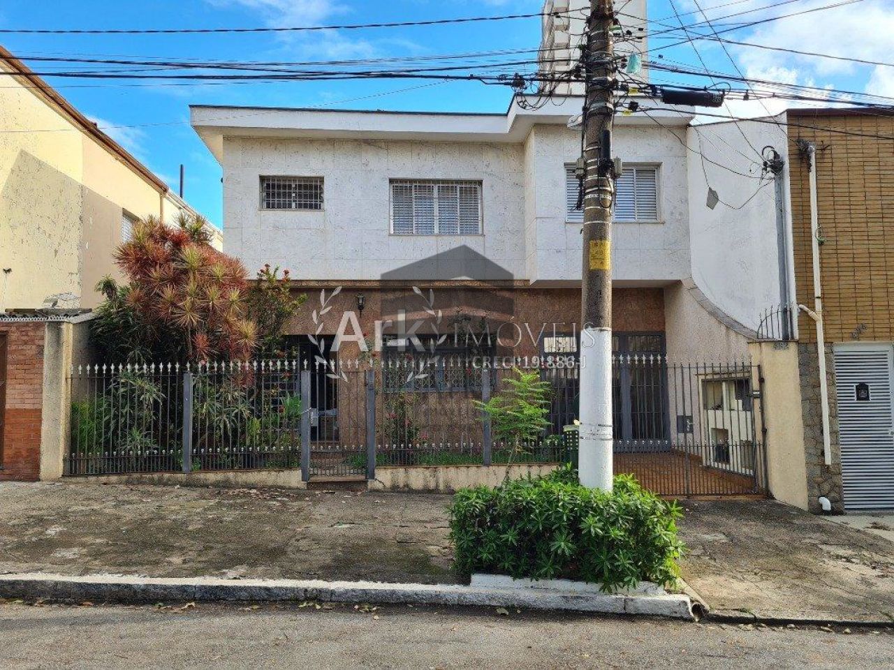 Sobrado aluguel Cambuci - Referência CM775-a