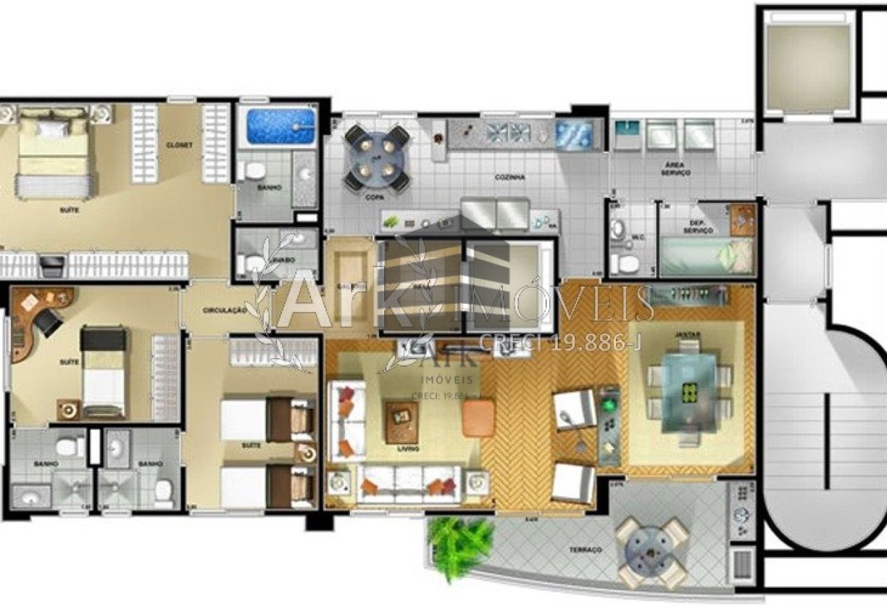 Apartamento à venda na Rua EmbuaçuVila Mariana - CM8291013.jpg