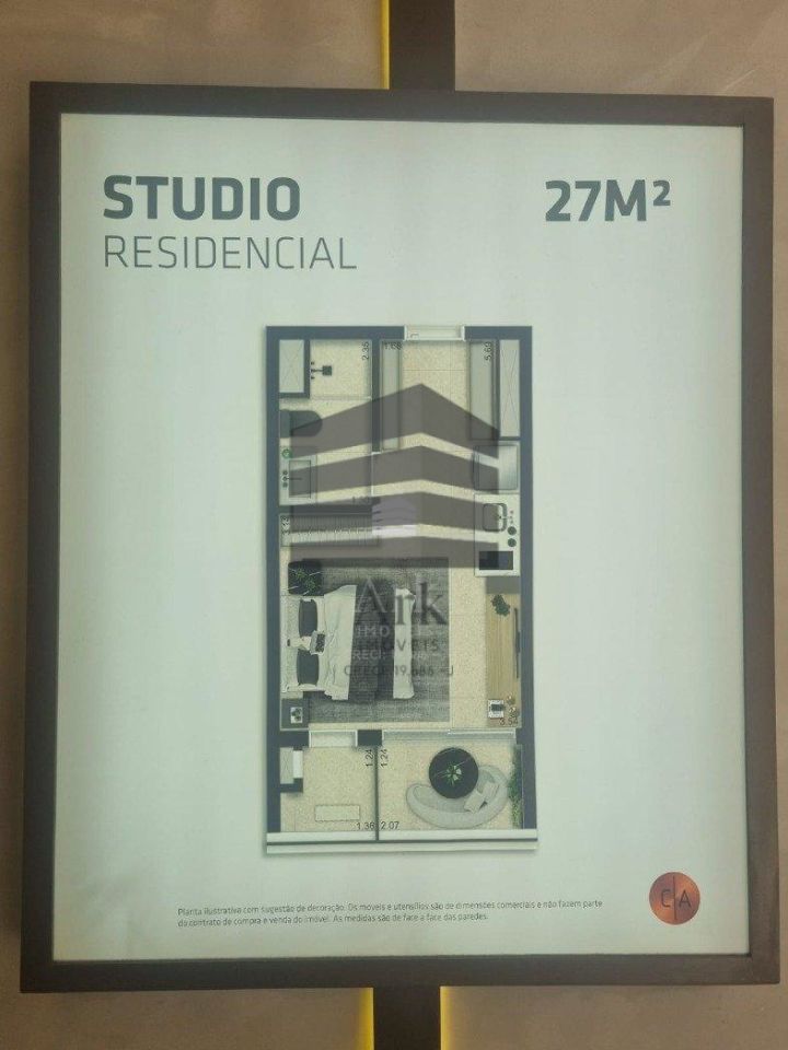 Studio à venda na Rua Borges LagoaVila Clementino - CM14075004.jpg