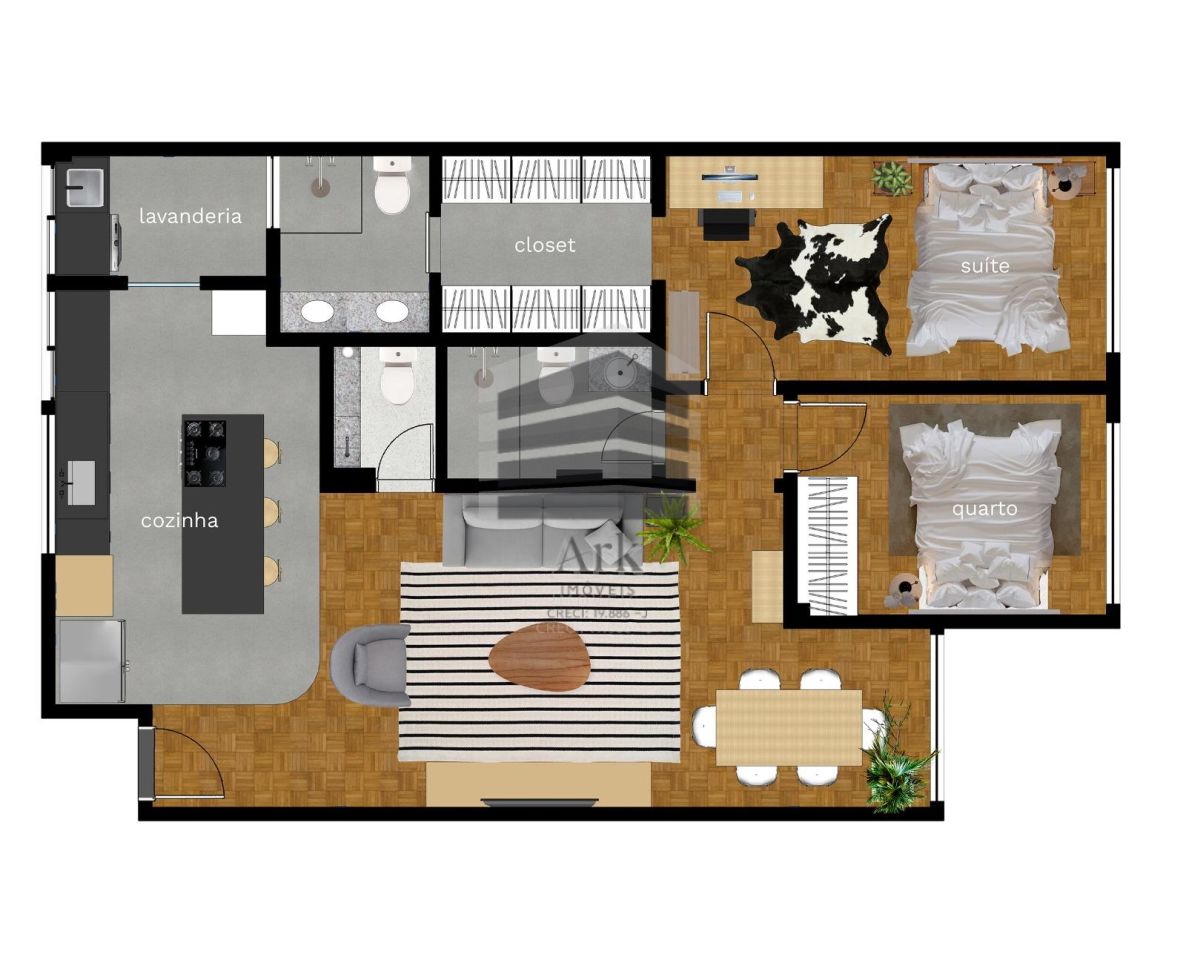 Apartamento à venda na Rua CubatãoParaíso - CM17427036.jpg