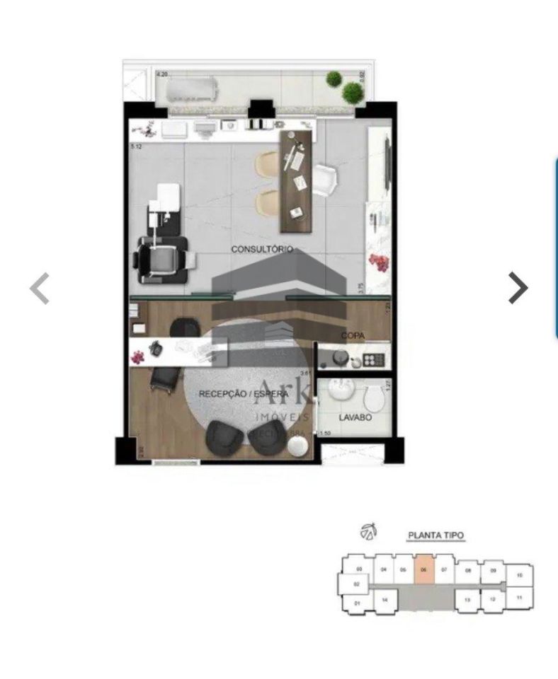 Sala Comercial à venda na Rua Domingos de MoraisVila Mariana - CM136014.jpg