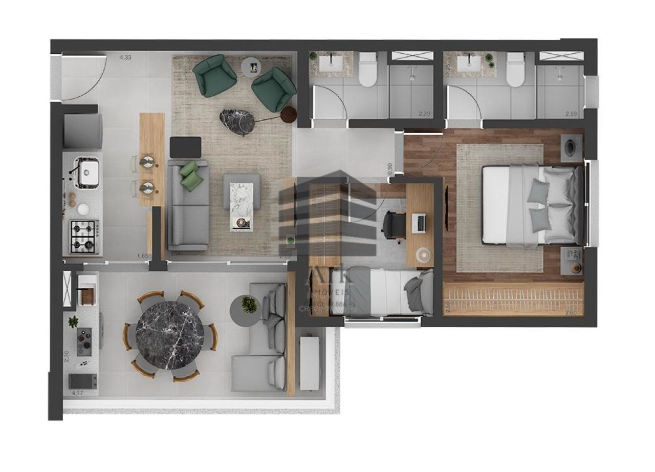 Apartamento à venda na Dona AvelinaVila Mariana - CM16551022.jpg