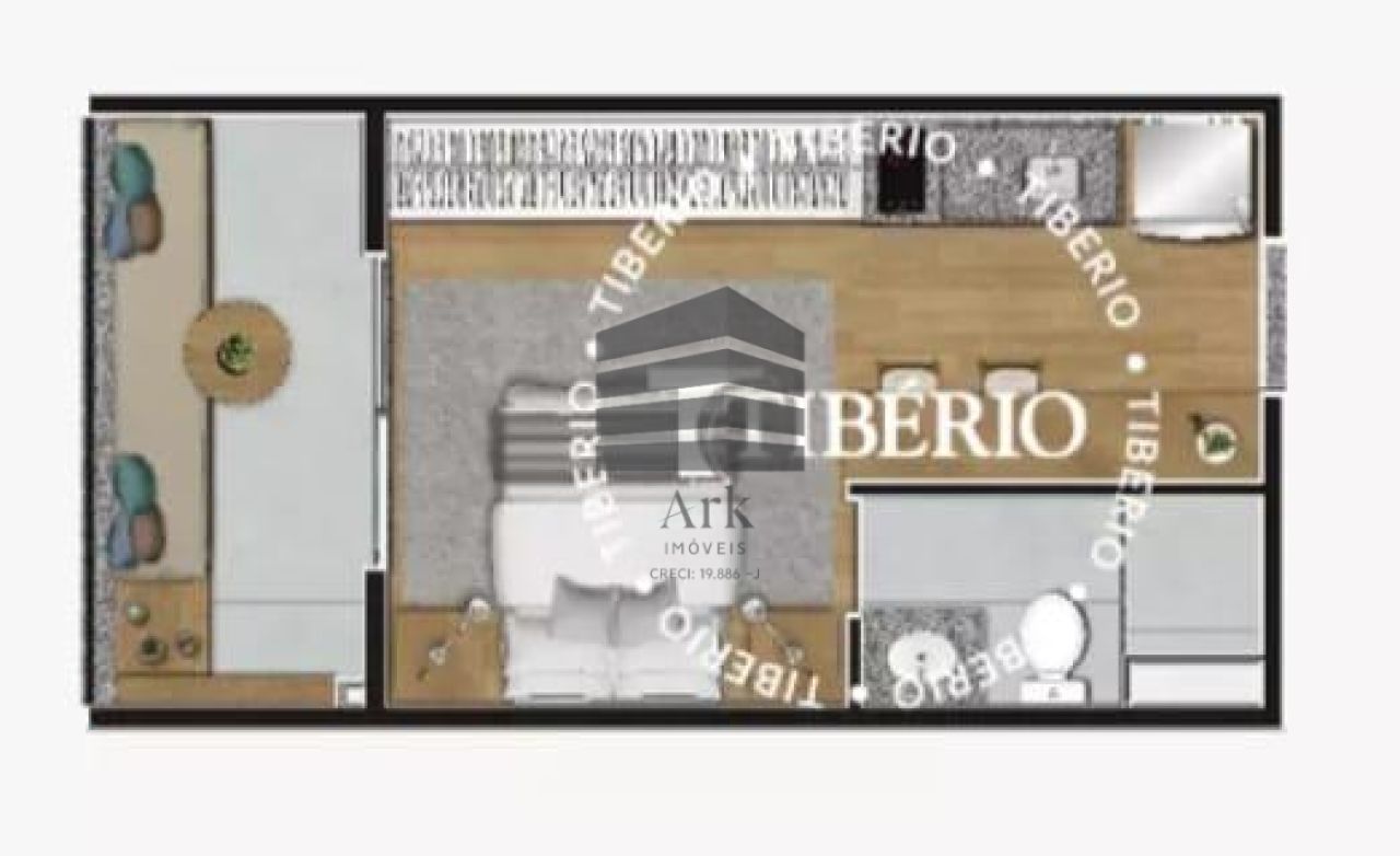 Studio à venda na Rua Constantino de SousaCampo Belo - CM15097002.jpg