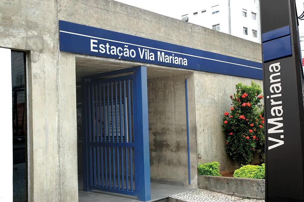 Bairro Vila Mariana próximo ao Metrô e Parque Ibirapuera