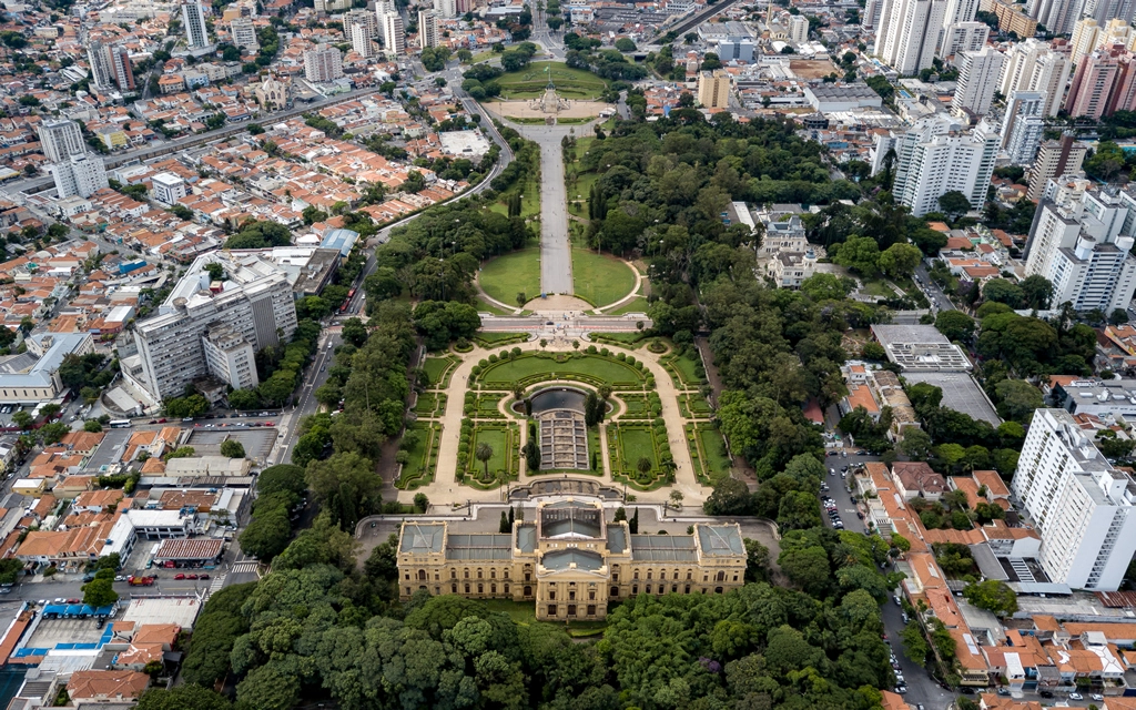 Museu do Ipiranga e Parque da Independência