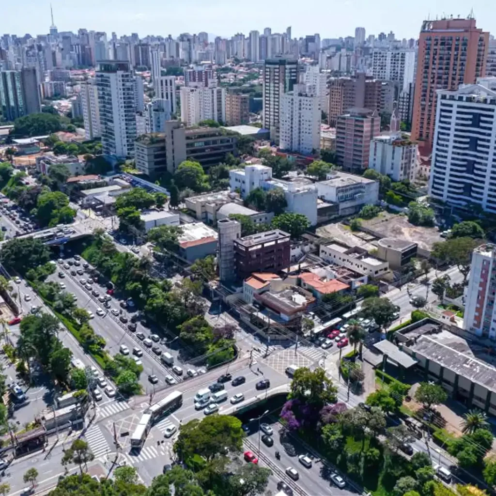 Região hospitalar e residencial da Vila Clementino