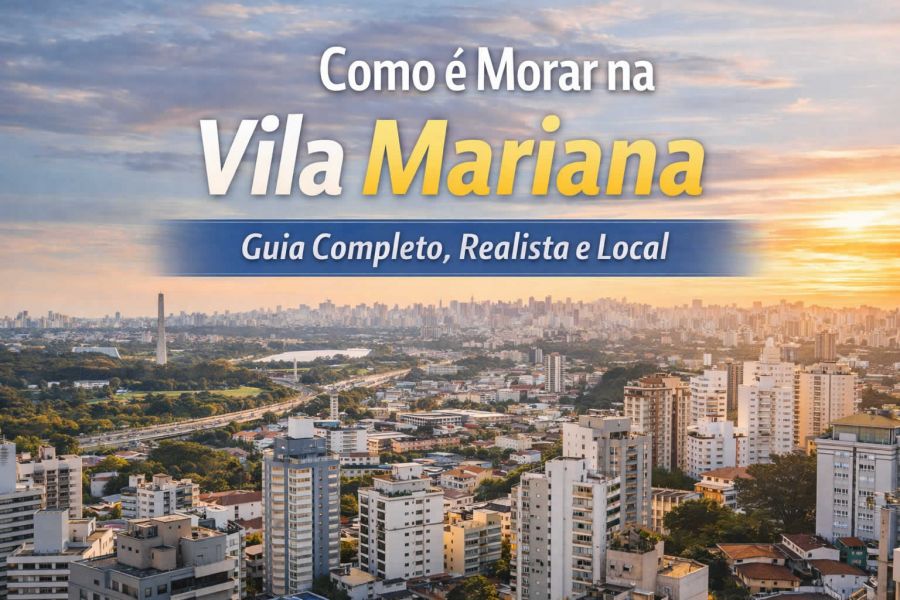 Como é Morar na Vila Mariana?