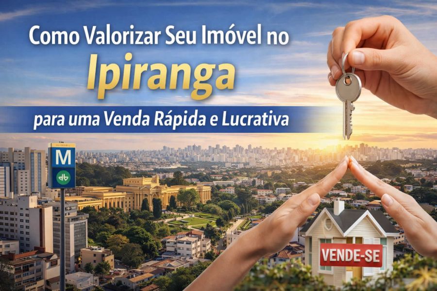 Como Valorizar Seu Imóvel no Ipiranga para uma Venda Rápida e Lucrativa em 2026