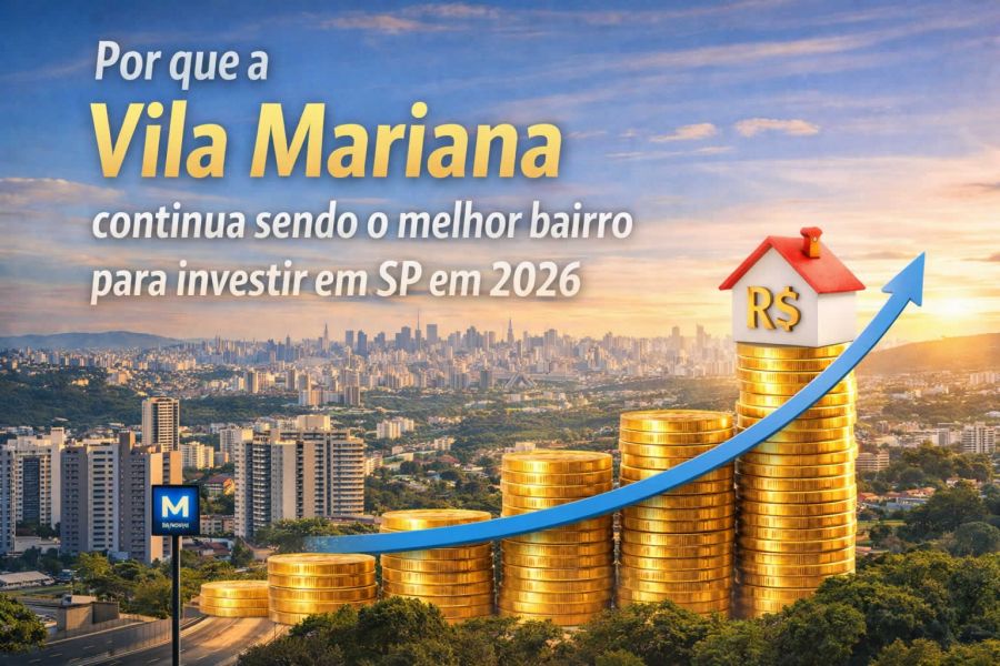 Por que a Vila Mariana continua sendo o melhor bairro para investir em SP em 2026